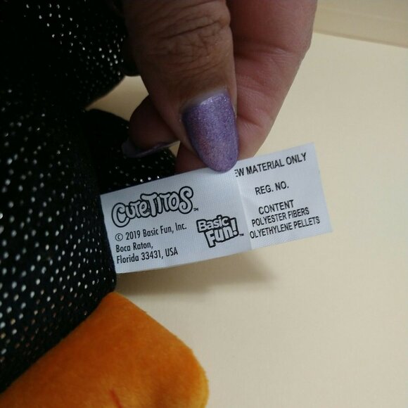 Cutetitos Penguinito Penguin Plush with Pepper Plush Black Silver NOT TORTILLA - Picture 6 of 7